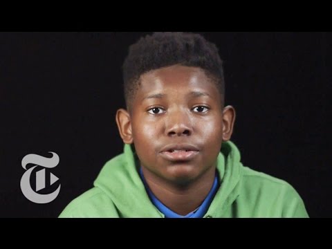 隱形的歧視：非裔孩子最深沉的告白 (A Conversation About Growing Up Black | Op-Docs | The New York Times)
