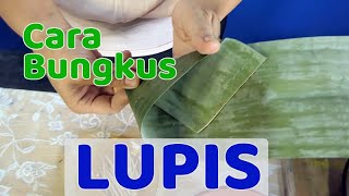 Download lagu Tutorial Membungkus Kue Lupis mp3