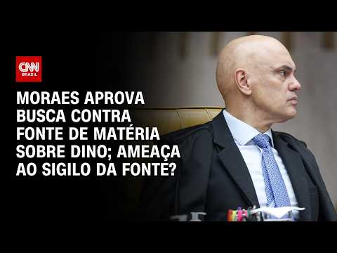 Moraes determina busca e apreensão contra fonte de jornalista no MA; decisão fere Constituição?