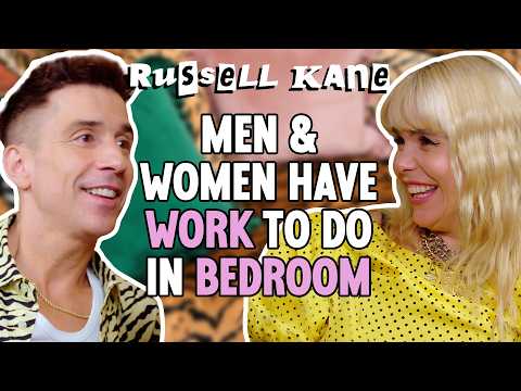 Russell Kane: We’re Not Raised To Be In Touch With Pleasure