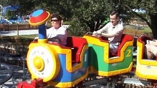 preview picture of video 'Fiesta Express - Cypress Gardens POV'