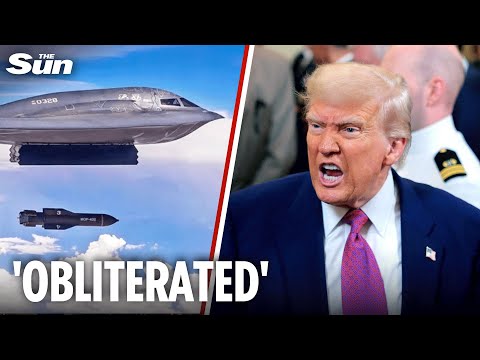 Trump hails 'spectacular success' after US bombing blitz wipes out Iran's nuke bases