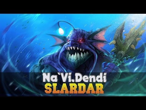Dendi plays Slardar Dota 2