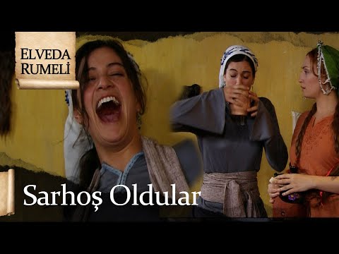 Kızlar evde içki içiyor! - Elveda Rumeli 60. Bölüm