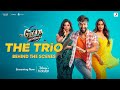 The Trio - Behind The Scenes | Govinda Naam Mera | Streaming Now | @DisneyPlusHotstar