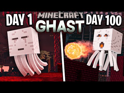 Surviving 100 Days as a Ghast