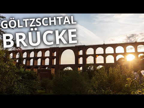 Göltzschtalbrücke - Rekord in Sachsen: Die größte Ziegelsteinbrücke der Welt