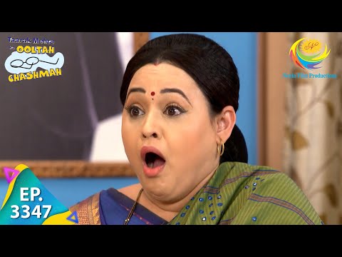 A Horror Sleepover - Taarak Mehta Ka Ooltah Chashmah - Ep 3347 - Full Episode - 5 Jan 2022
