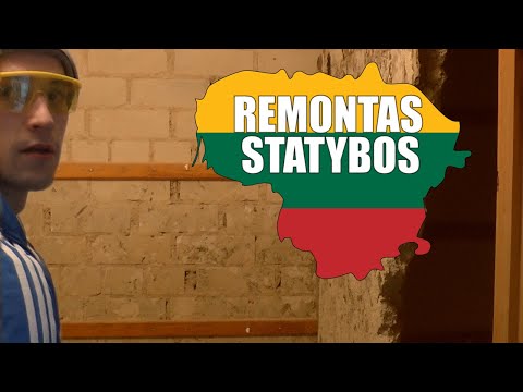 LITHUANIAN LESSON 150 - RENOVATION - Remontas