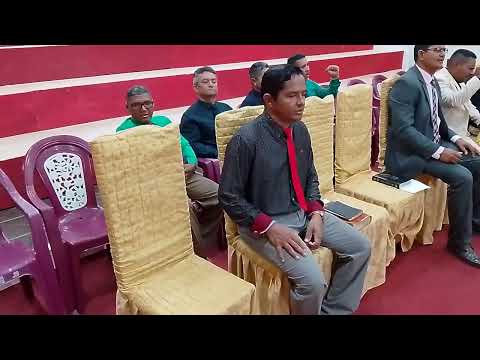 TEMPLO CENTRAL - CULTO DE GRATIDÃO 🙏 PELO O CONGRESSO DE JOVENS VITÓRIA DO JARI 🇧🇷 AP 