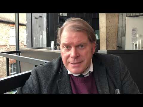 Minster FM talks panto with CharlesHutchPress