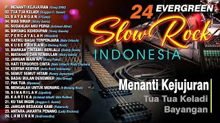 Download lagu 24 EVERGREEN SLOW ROCK INDONESIA - Achmad Albar, Gong 2000, Whizzkid, Nafa Urbach mp3
