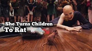 SHE TURNS CHILDREN TO RAT BUT IT ENDED BADLY AS THE BOY DID THIS TO HER (The Witches) #story #movie