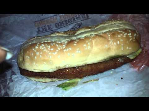 Burger King Original Chicken Sandwich Review