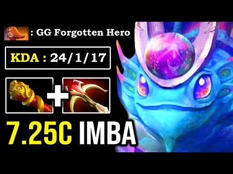 FORGOTTEN HERO MID IS BACK 100% Pure Cancer Physical Rapid Puck Deleted Counter Pick DotA 2
