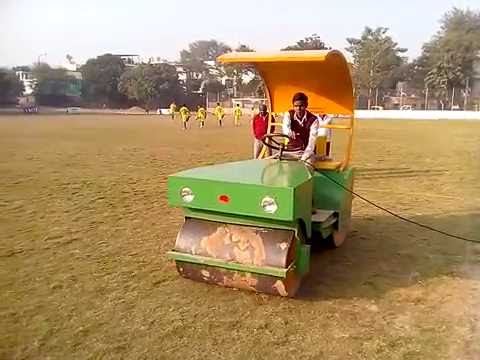 Cricket Pitch Roller