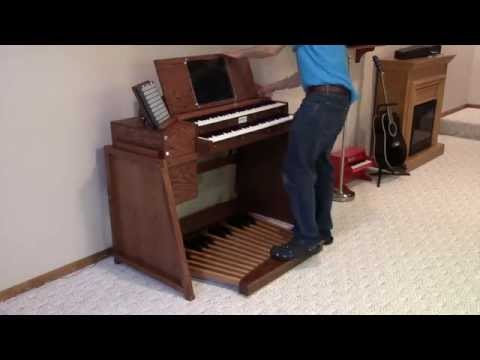 Walworth Virtual Pipe Organ - Portability Demo