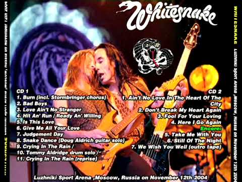 Whitesnake - 2004-11-12 Moscow - Take Me With You