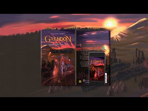 Grendon: A Guerra das Duas Luas | Book Trailer