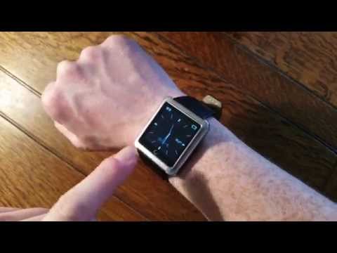 U10 U Watch Bluetooth Smartwatch Unboxing and Demo