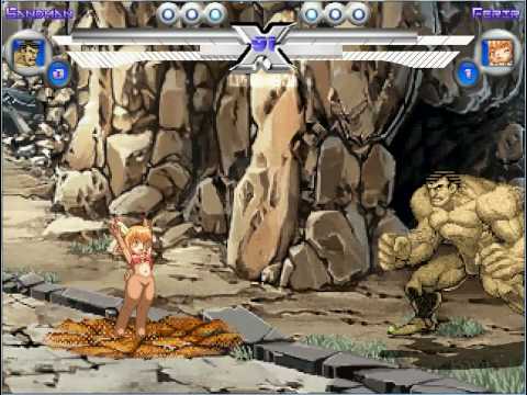 Mugen #47: Not a nice day at the beach.
