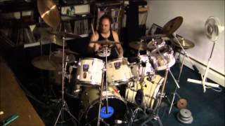 Foghat - Blue Spruce Woman - drum cover lyrics in side notes