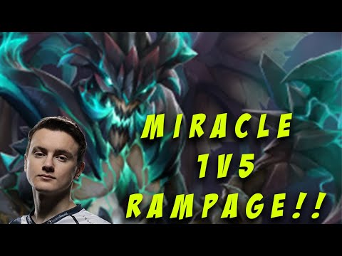 Miracle Single-handedly killed 5 Enemies (1v5)