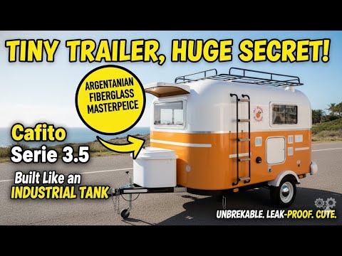 The Ultimate Lightweight Escape: Why the Cafito Serie 3.5 is Changing the Tiny Trailer Game