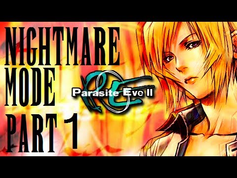 Parasite Eve II Nightmare Mode Perfect Walkthrough Part 1