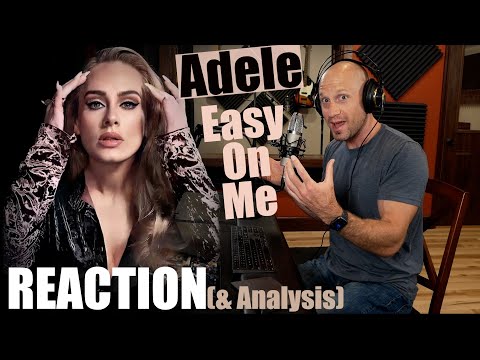 Vocal Coach REACTS to Adele - Easy On Me  (First Time Reaction & Analysis)