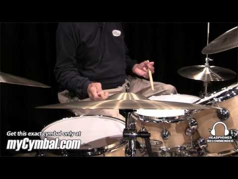 Zildjian 21" A Sweet Ride Cymbal - Played by Harold Jones (A0079-1060113F)