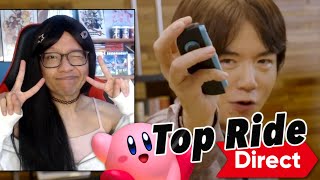 fangirling to the INCREDIBLE Kirby Air Riders Direct (10/23/25 Reaction)