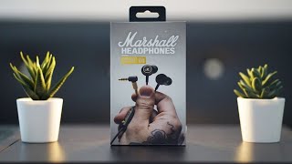 Video thumbnail for Marshall Mode EQ in-Ear Headphones Review 2021! by Frill Stash