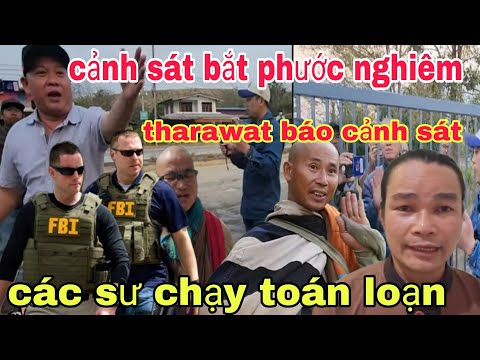 The crowd was in chaos when the Thai police appeared and closed the door to the station.