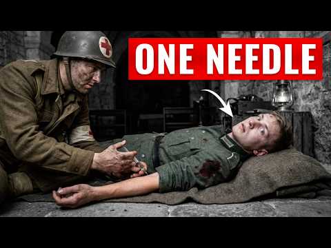 Why German Wounded Treated by Canadian Medics Wouldn't Go Back to War