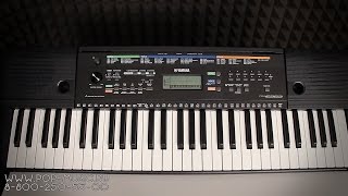 Video thumbnail for Синтезатор YAMAHA PSR-E253 ( Portable Keyboard ) by PopMusicRu