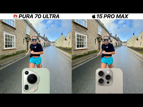 Huawei Pura 70 Ultra VS iPhone 15 Pro Max Camera Stabilization Test