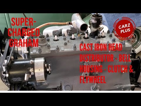 1939 Sharknose Graham Supercharged Engine Overhaul Part V - Graham Supercharger and Transmission