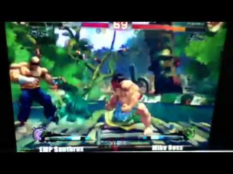 Sanford vs Mike ross -  season beating