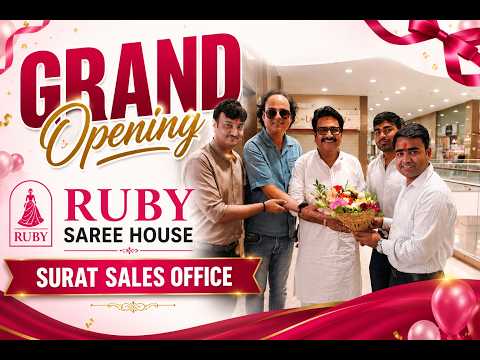 Jaipur ka No.1 Saree manufacturer ab surat me bhi