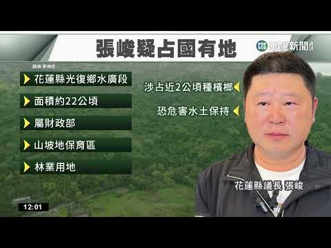 張峻疑占國有地遭檢調約談　喊冤有「幕後黑手」