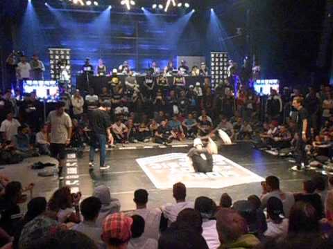 Yaio & Danilo vs Cheerito & Gun - top 16 World Bboy Classic 2015