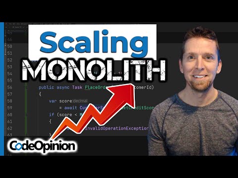 Scaling a Monolith with 5 Different Patterns