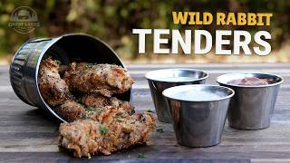 Crispy Fried Wild Rabbit Tenders (plus 3 Easy Dipping Sauces)