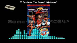 (C64)Gryzor-Soundtrack