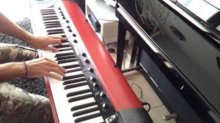 seven nation army (The White Stripes) - Korg SV1