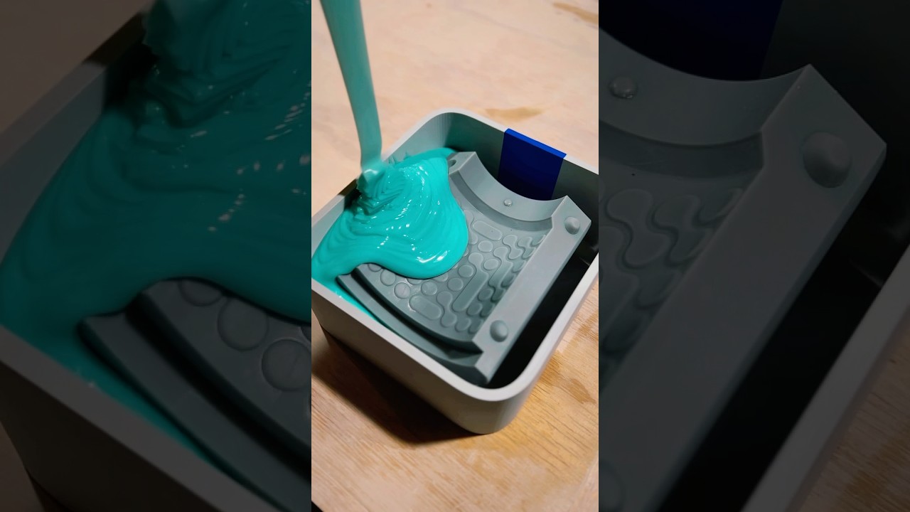 Mold making process for slipcasting ceramics #pottery #ceramics #process