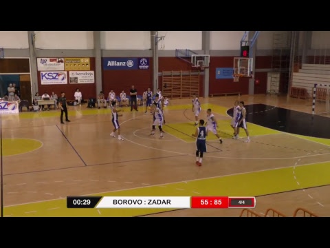 KK Zadar - KK Borovo