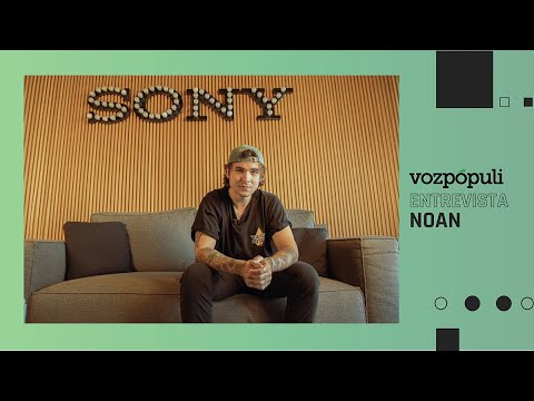 Entrevista con Noan: "Trabajar con Edurne es una pasada, es súper fácil currar con ella"