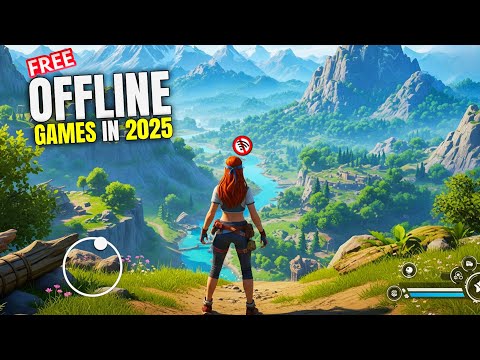 LOS 15 MEJORES JUEGOS SIN CONEXIÓN GRATUITOS (Android e iOS) EN 2025 | ¡No necesitas Wi-Fi!
